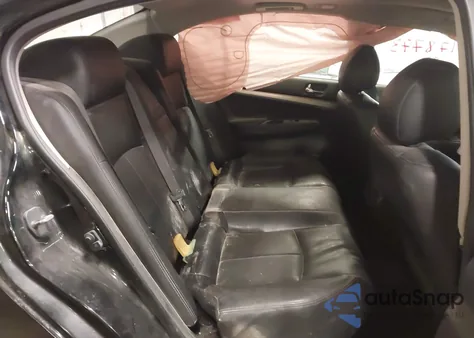 2011 Infiniti G37X из США, поврежденный, VIN JN1CV6AR5BM356912